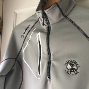 PEBBLE BEACH  Half-Zip Pullover from PB Pro Shop - Size Small (NWOT-Neve…